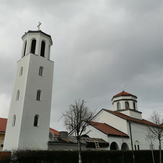 Holy Trinity church in Belgrade