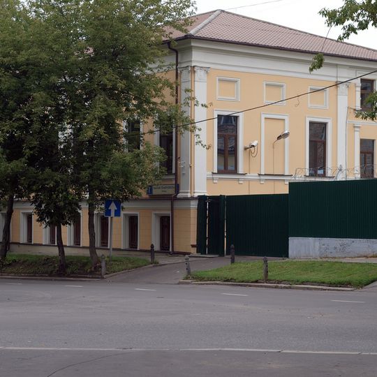 Malaya Semyonovskaya Street 1 s1