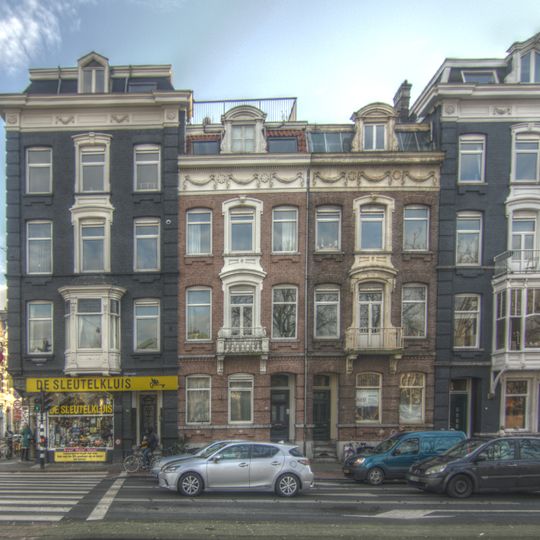 Stadhouderskade 116-122