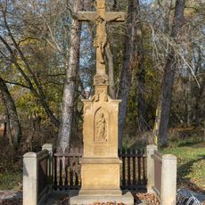 Wayside cross in Hynčice
