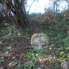 Křížový kámen jihozápadně od Spankova