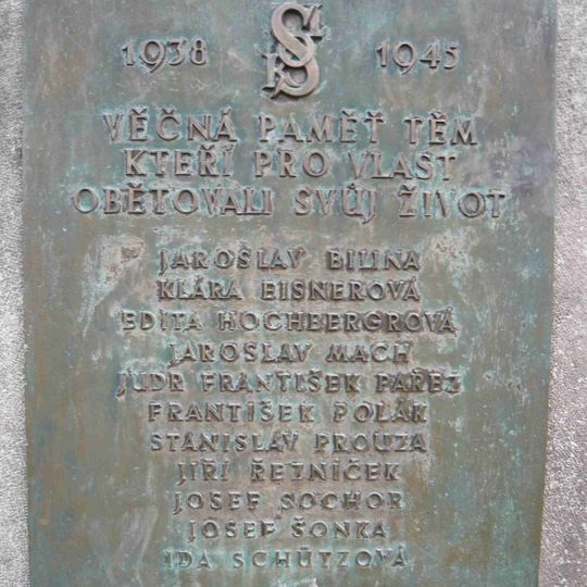 Pomník obětem fašismu