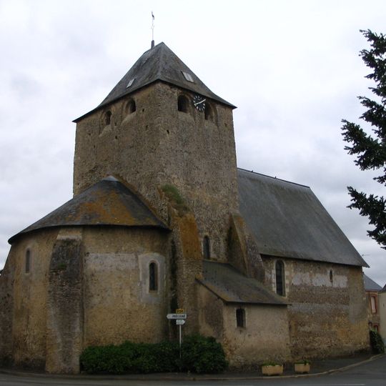 Église Saint-Jean-Baptiste de Courtillers