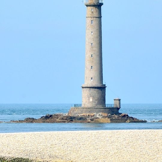 La Hague lighthouse