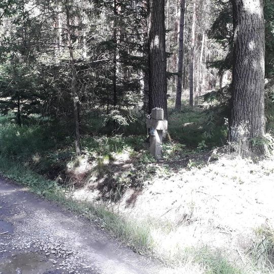 Kříž severozápadně od Lišova