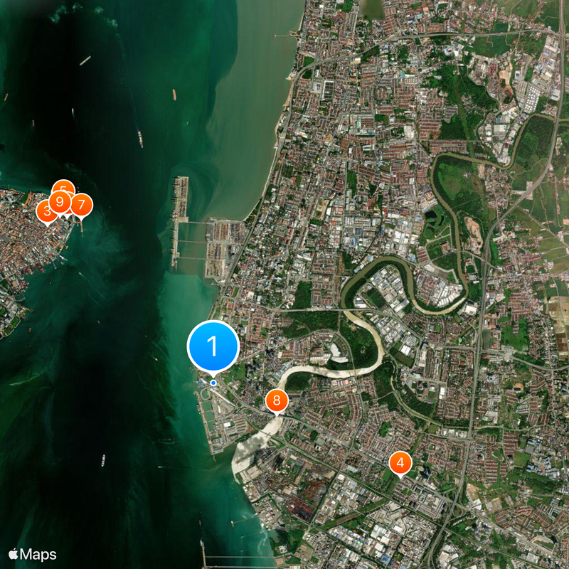 Butterworth Map