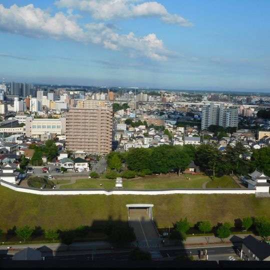 Utsunomiya Castle Ruins Park
