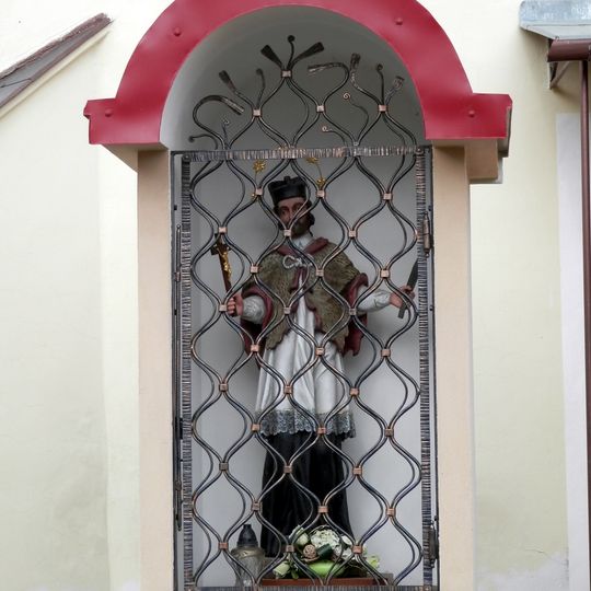 Socha sv. Jána Nepomuckého