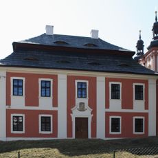 Rectory in Valeč