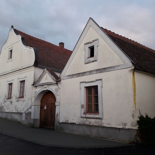 Rectory in Jevišovice