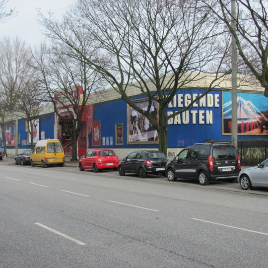 Fliegende Bauten Hamburg