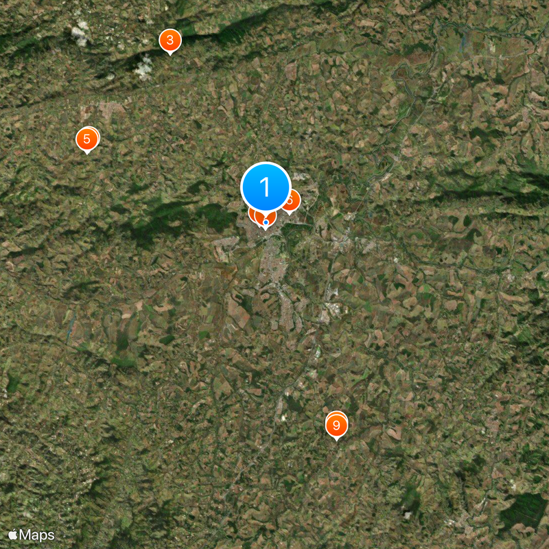 Pouso Alegre Map