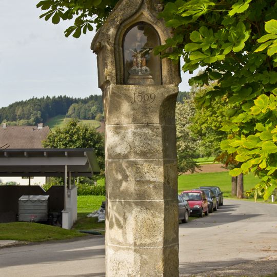 Bildstock mit Gnadenstuhl