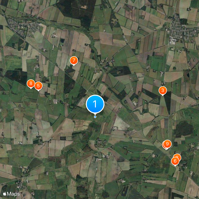 Duchy of Schleswig Map