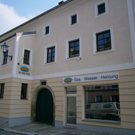 Bürgerhaus, Wohnhaus