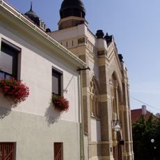 Býv. hlavná neologická synagóga