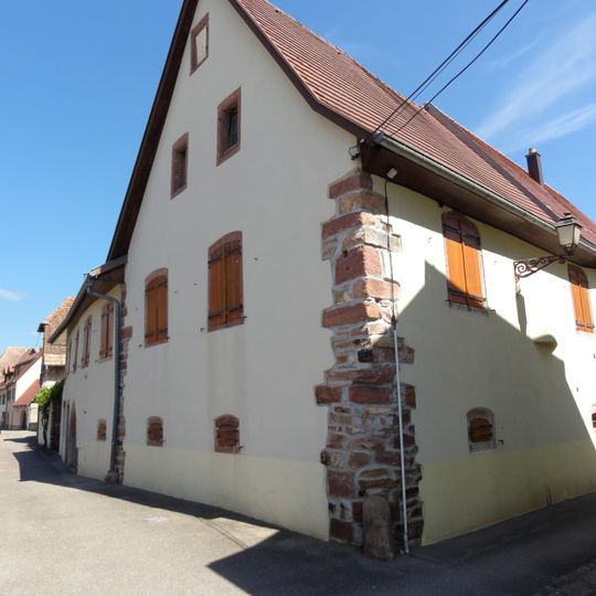 Maison de vigneron au 11 quai de la Rivière