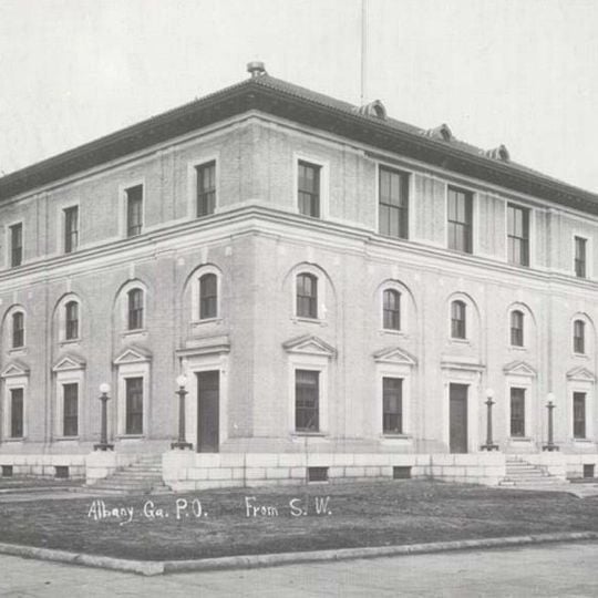 United States Post Office and Courthouse