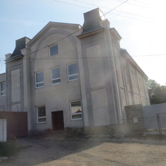 Synagogue in Šahy