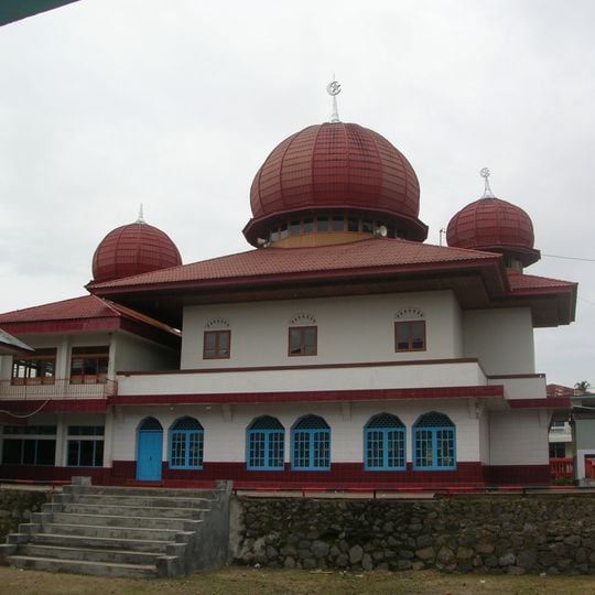 Masjid Makmur Sungai Cubadak