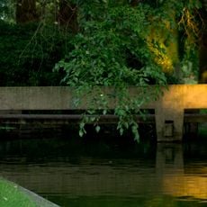 Oosterpark, noordelijke voetgangersbrug