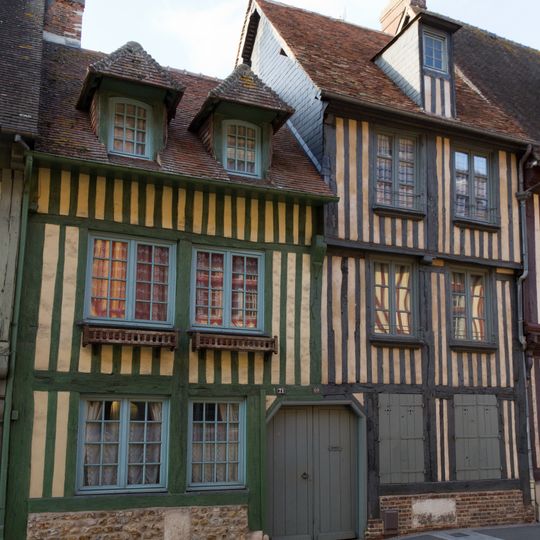 Maison 71 rue Saint-Michel