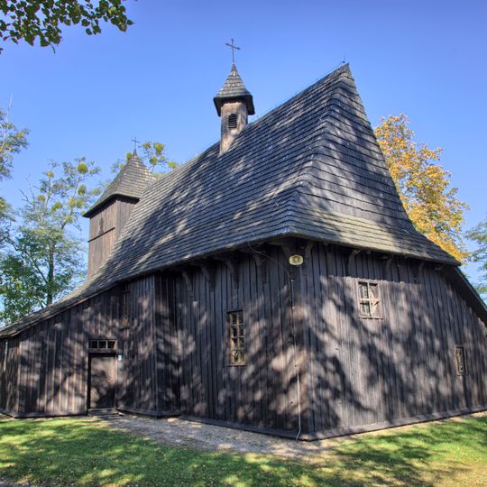 Holy Trinity church in Grębień
