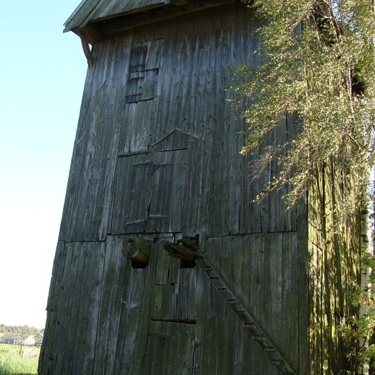 Post mill in Sadokrzyce
