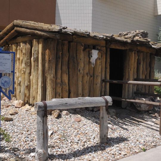Ruby Valley Pony Express Station