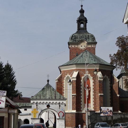 Basilica of the Holy Spirit in Przeworsk