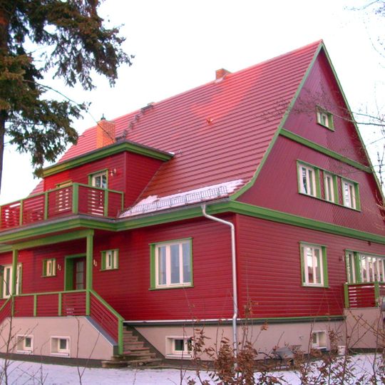 Forstamt, heute Wohnhaus Steinstraße 2a