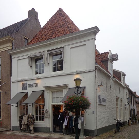 Vischpoortstraat 8, Elburg