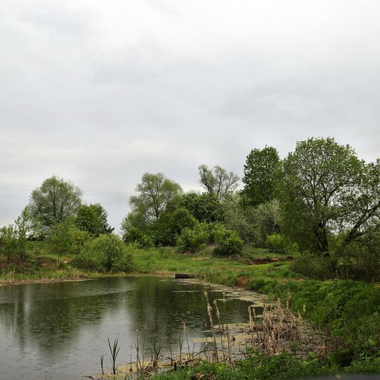 Парк с прудами