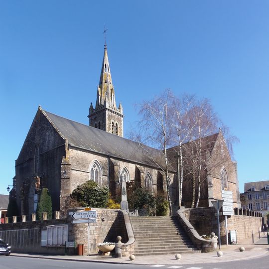 Église Saint-Martin de Brécey