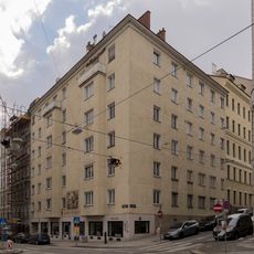 Wohnhausanlage Liechtensteinstraße 131–133