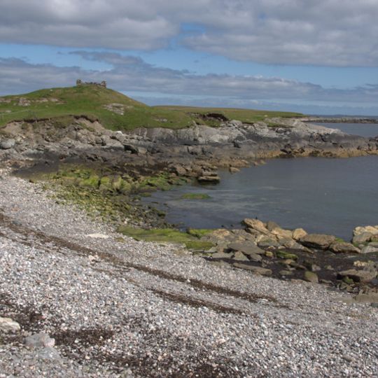 Burra Voe, broch 70m SSE of Wester Ayre