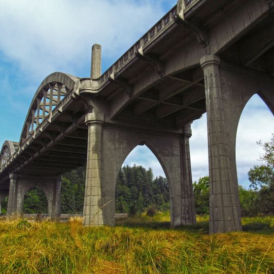 Umpqua River Bridge