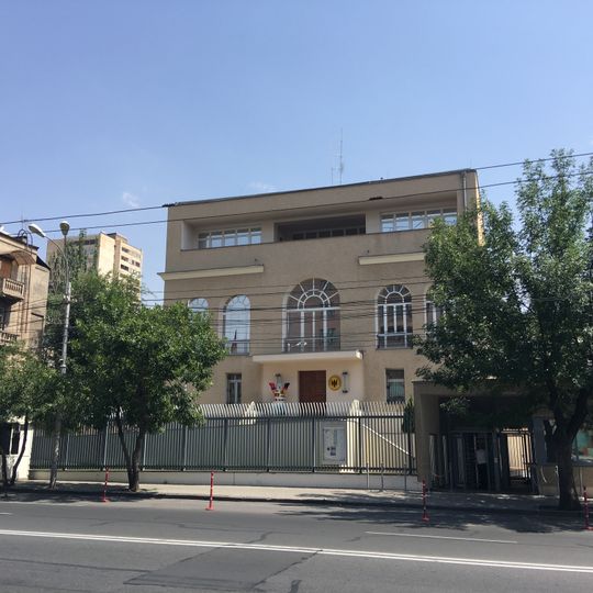 Embassy of Germany, Yerevan