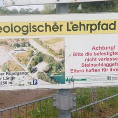 Geologischer Lehrpfad (Eberstadter Tropfsteinhöhle)