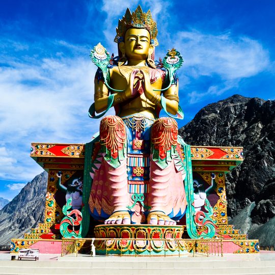 Statue of Jampa Buddha