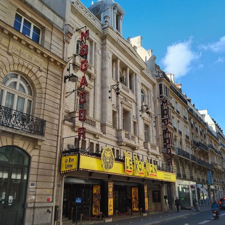 Théâtre Mogador