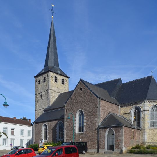 Église Saints-Martin-et-Mutien-Marie de Mellet