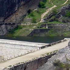 Pontón de la Oliva Reservoir
