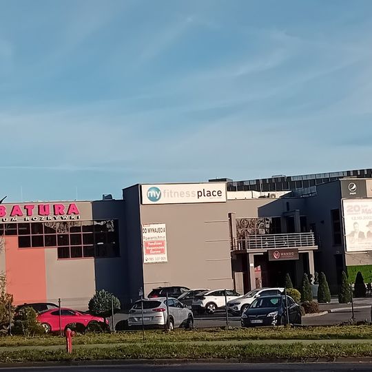 Centrum Rozrywki Kubatura