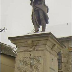 War memorial of Saint-Denis-en-Margeride