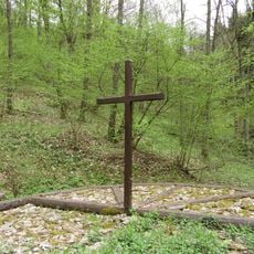 Kříž u Vernířovic v bývalém Svobodíně