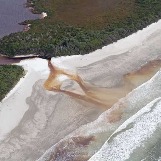 Cox Bight and Freney Lagoon