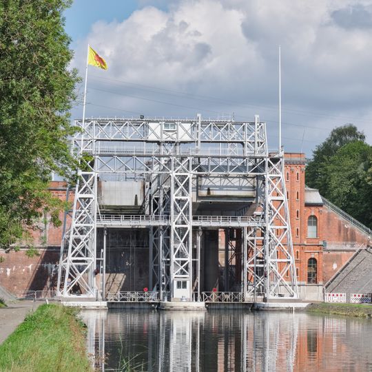 Lift No. 1 on the old Canal du Centre