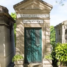 Grave of Letellier-Montmorot