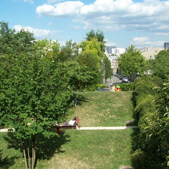 Jardin Marie-Thérèse Auffray